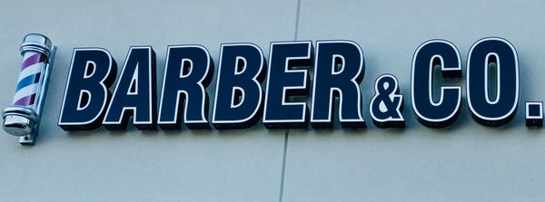 Logo for Barber & Co.
